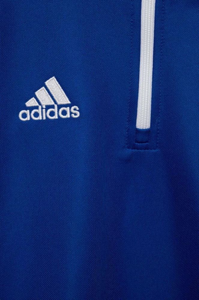 Дитяча кофта adidas Performance ENT22 TR TOPY з аплікацією колір блакитний фото 3