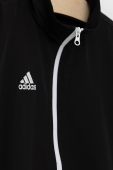 Дитяча кофта adidas Performance ENT22 PREJKTY колір чорний однотонна Дитяча кофта adidas Performance ENT22 PREJKTY колір чорний однотонна