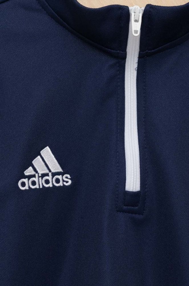 Дитяча кофта adidas Performance ENT22 TR TOPY колір синій з аплікацією фото 3