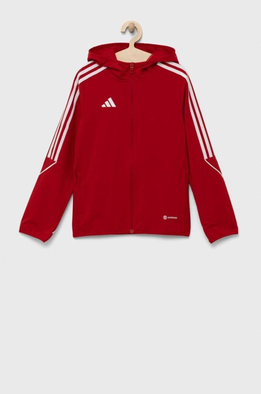 Дитяча куртка adidas Performance TIRO23 L WB Y колір червоний фото 2