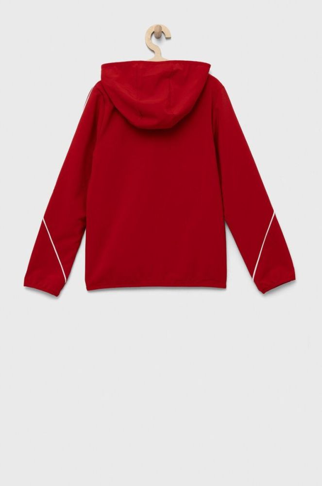 Дитяча куртка adidas Performance TIRO23 L WB Y колір червоний фото 3