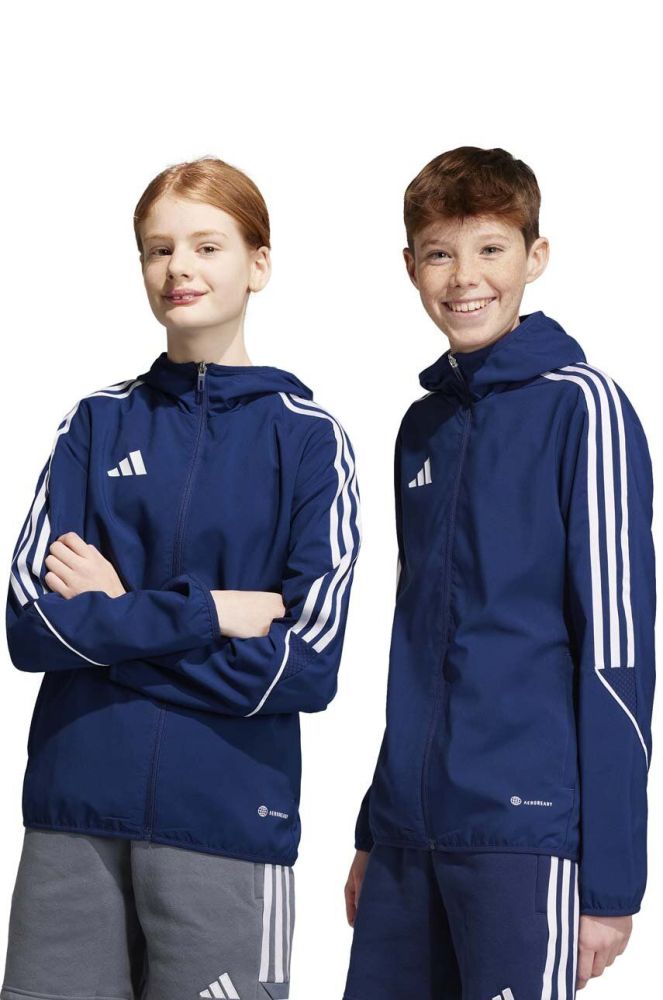 Дитяча куртка adidas Performance TIRO23 колір синій