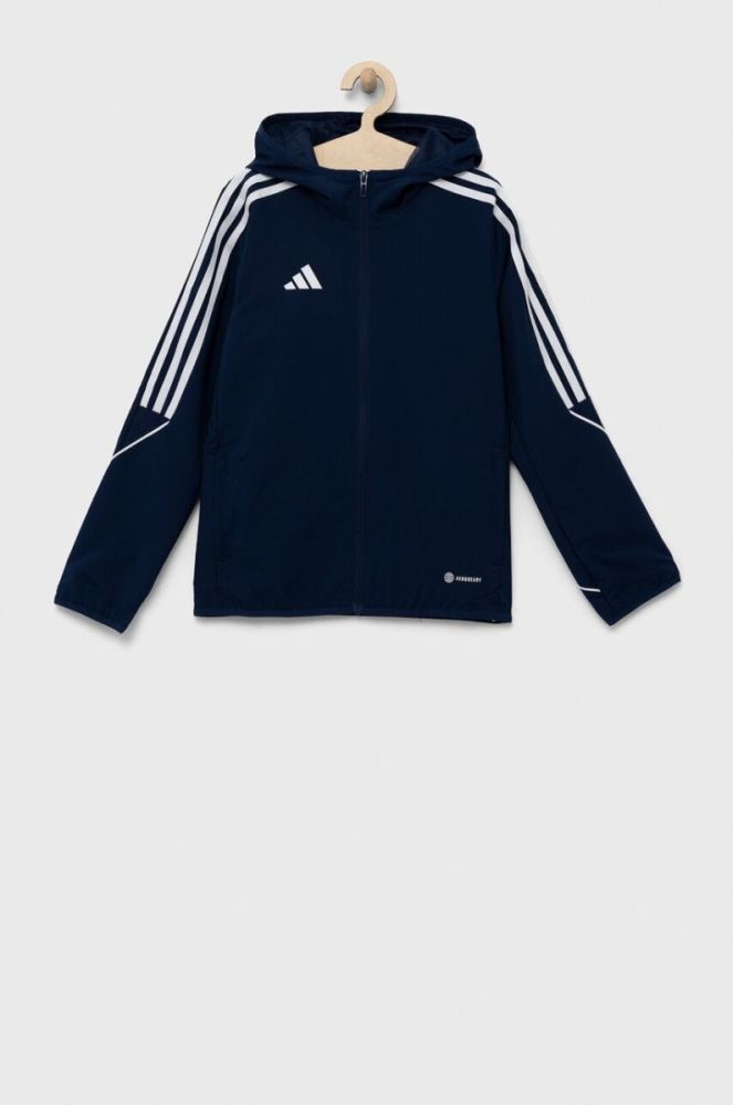 Дитяча куртка adidas Performance TIRO23 колір синій фото 2