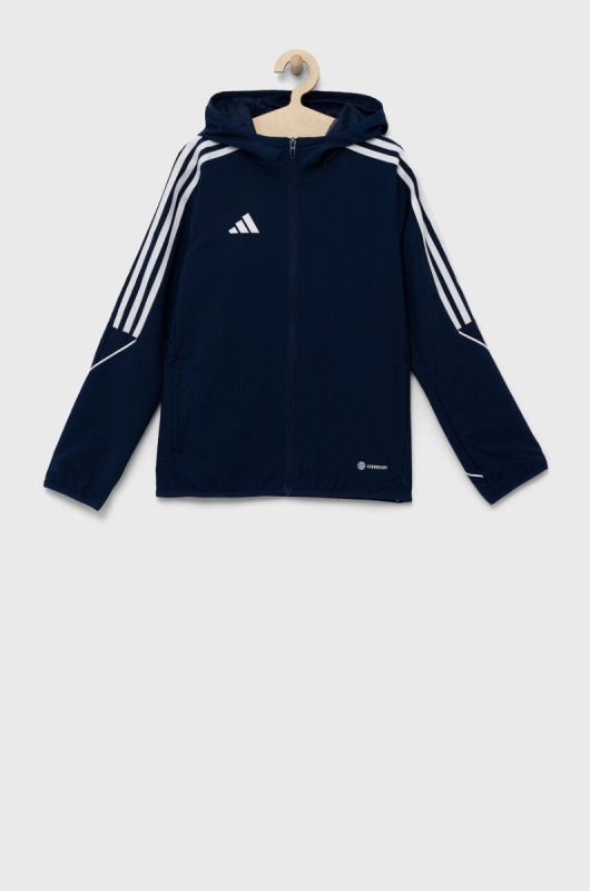 Дитяча куртка adidas Performance TIRO23 колір синій фото 2