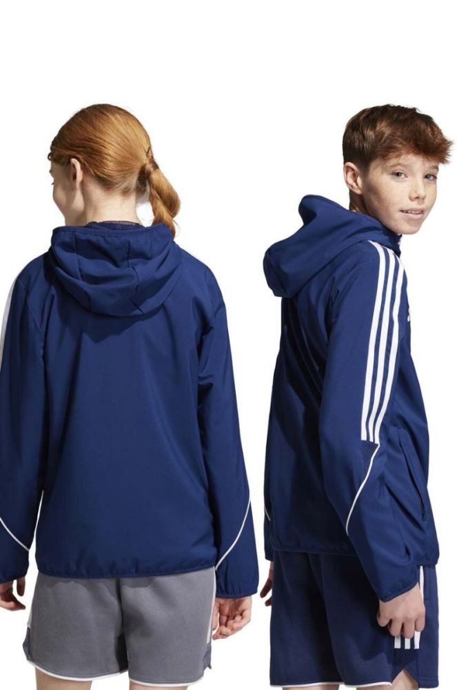 Дитяча куртка adidas Performance TIRO23 колір синій фото 5