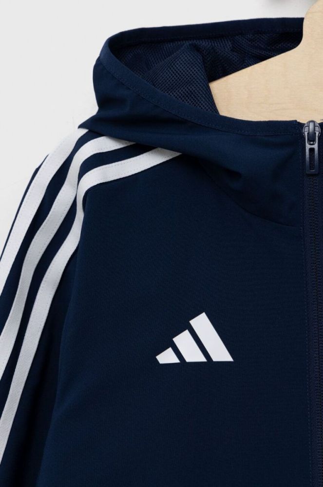 Дитяча куртка adidas Performance TIRO23 колір синій фото 4