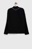 Дитяча кофта adidas Performance TIRO23L TR JKTY колір чорний візерунок Дитяча кофта adidas Performance TIRO23L TR JKTY колір чорний візерунок
