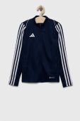 Дитяча кофта adidas Performance TIRO23L TR JKTY колір синій візерунок
