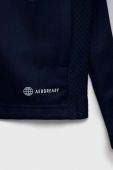 Дитяча кофта adidas Performance TIRO23L TR JKTY колір синій візерунок
