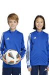 Дитяча кофта adidas Performance TIRO23L TR JKTY візерунок колір блакитний