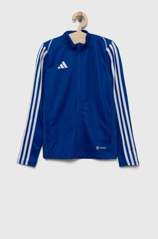 Дитяча кофта adidas Performance TIRO23L TR JKTY візерунок колір блакитний фото 2