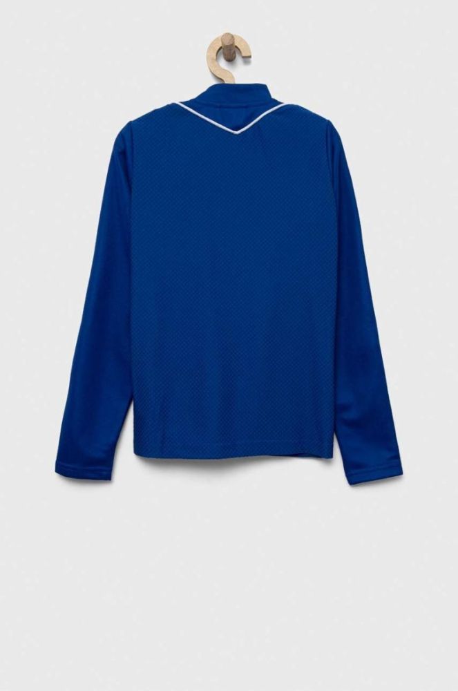 Дитяча кофта adidas Performance TIRO23L TR JKTY візерунок колір блакитний фото 3