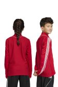 Дитяча кофта adidas Performance TIRO23L TR JKTY колір червоний з аплікацією Дитяча кофта adidas Performance TIRO23L TR JKTY колір червоний з аплікацією