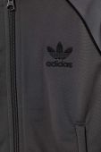 Дитяча кофта adidas Originals колір сірий з аплікацією (3359853)