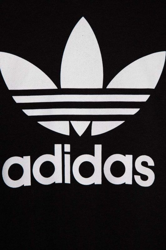 Дитяча кофта adidas Originals колір чорний фото 4