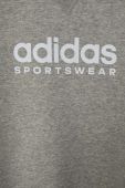 Дитяча кофта adidas колір сірий з принтом (3514917)