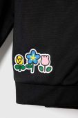 Дитяча кофта adidas Originals x Hello Kitty колір чорний з принтом