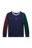Дитяча кофта Polo Ralph Lauren колір синій однотонна (3441610)