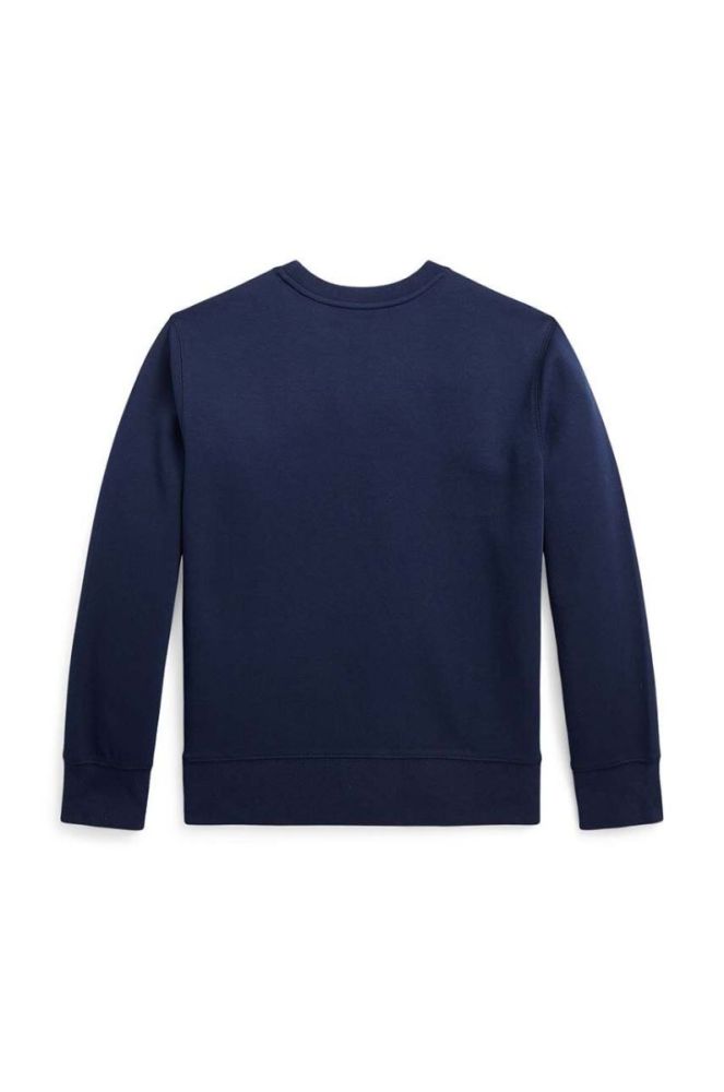 Дитяча кофта Polo Ralph Lauren колір синій з принтом (3441618) фото 3