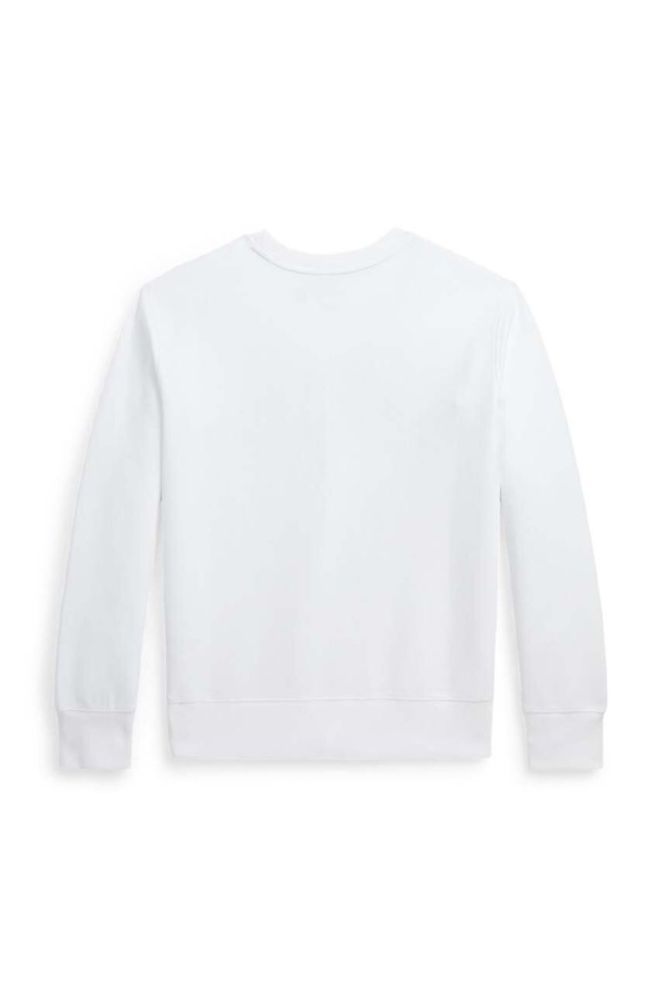 Дитяча кофта Polo Ralph Lauren колір білий з принтом (3441622) фото 2