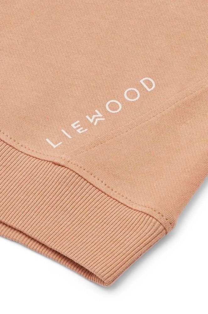 Дитяча кофта Liewood колір помаранчевий з принтом фото 5