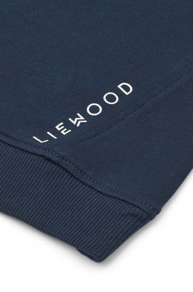 Дитяча кофта Liewood колір синій з принтом фото 4