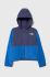 Дитяча кофта The North Face GLACIER F/Z HOODED JACKET з капюшоном однотонна колір блакитний Дитяча кофта The North Face GLACIER F/Z HOODED JACKET з капюшоном однотонна колір блакитний