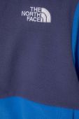 Дитяча кофта The North Face GLACIER F/Z HOODED JACKET з капюшоном однотонна колір блакитний Дитяча кофта The North Face GLACIER F/Z HOODED JACKET з капюшоном однотонна колір блакитний