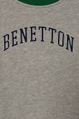 Дитяча бавовняна кофта United Colors of Benetton з принтом колір барвистий (3390570)