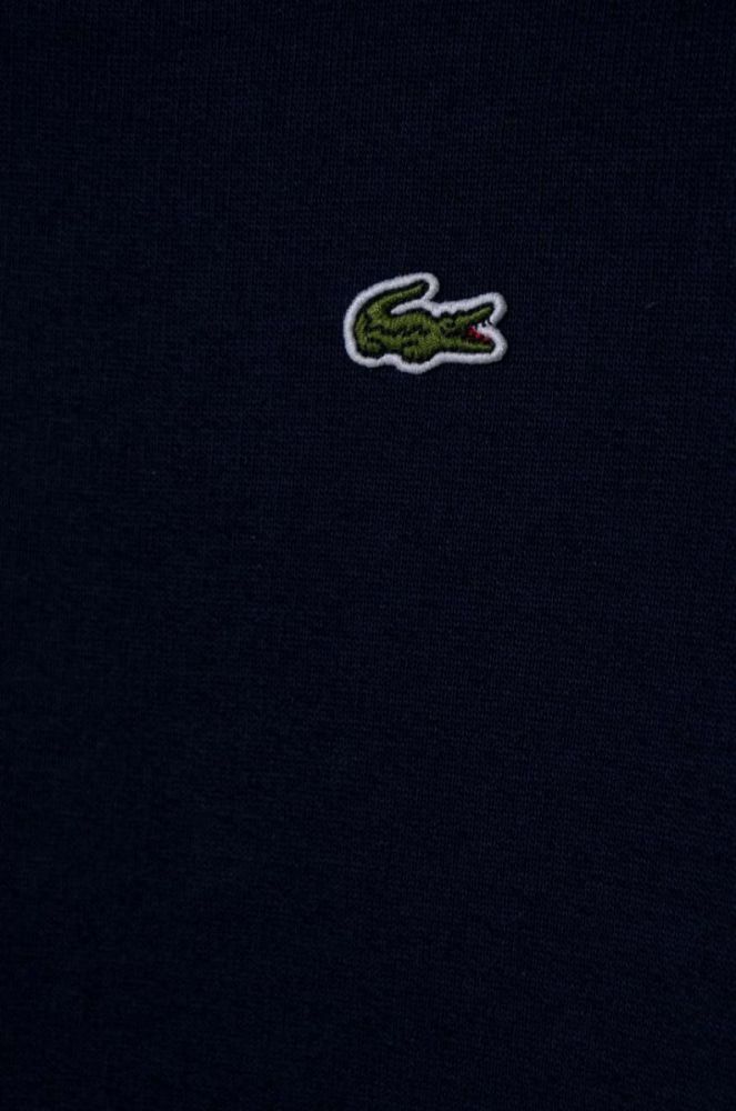 Дитяча кофта Lacoste колір синій меланж фото 3