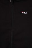 Дитяча кофта Fila BIDINGEN колір чорний меланж Дитяча кофта Fila BIDINGEN колір чорний меланж