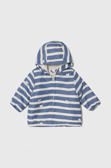 Дитяча куртка United Colors of Benetton колір блакитний (3461768)