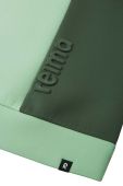 Дитяча кофта Reima Letkein колір зелений візерунок