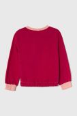 Дитяча кофта United Colors of Benetton колір рожевий візерунок (3485402)