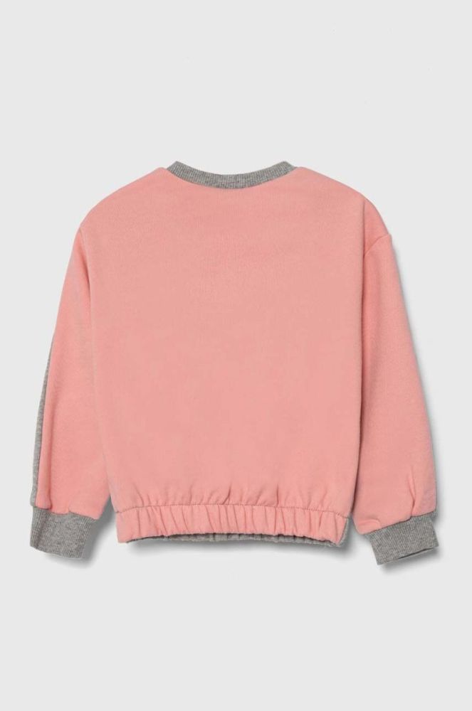 Дитяча кофта United Colors of Benetton колір сірий візерунок (3485408) фото 2