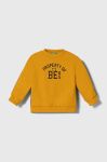 Дитяча кофта United Colors of Benetton колір жовтий з принтом (3514975)