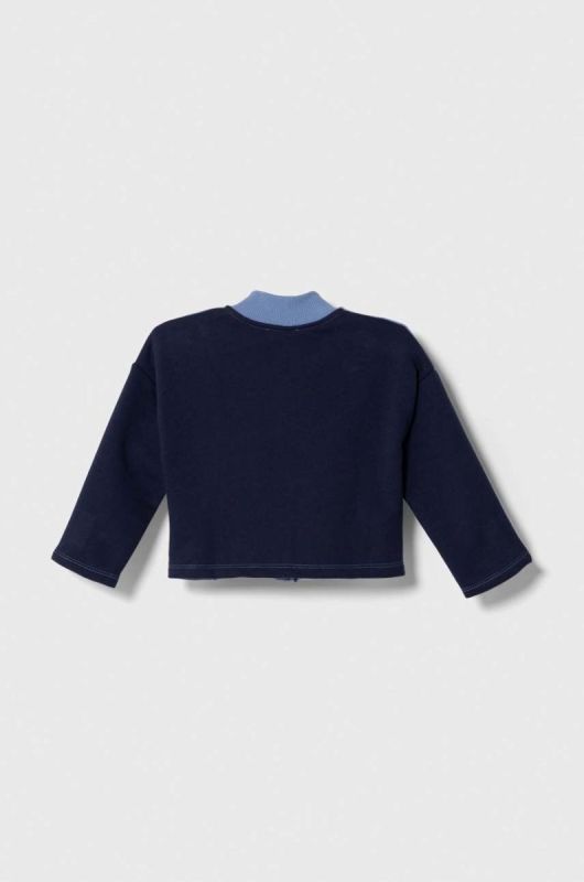 Дитяча кофта United Colors of Benetton візерунок колір блакитний (3485420) фото 2