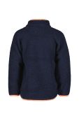 Дитяча кофта Didriksons GIBBS KIDS FULLZIP колір синій однотонна