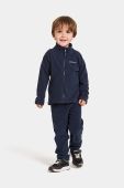 Дитяча кофта Didriksons MONTE KIDS FULLZIP C колір синій однотонна