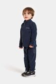 Дитяча кофта Didriksons MONTE KIDS FULLZIP C колір синій однотонна