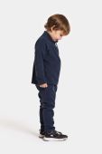 Дитяча кофта Didriksons MONTE KIDS FULLZIP C колір синій однотонна