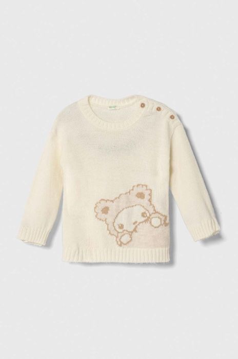 United Colors of Benetton колір бежевий