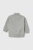 Дитяча кофта United Colors of Benetton колір сірий з аплікацією (3601344)
