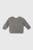 Кофта для немовлят United Colors of Benetton колір сірий з аплікацією