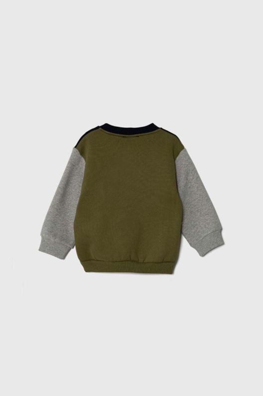Дитяча кофта United Colors of Benetton з принтом колір барвистий (3601438) фото 2