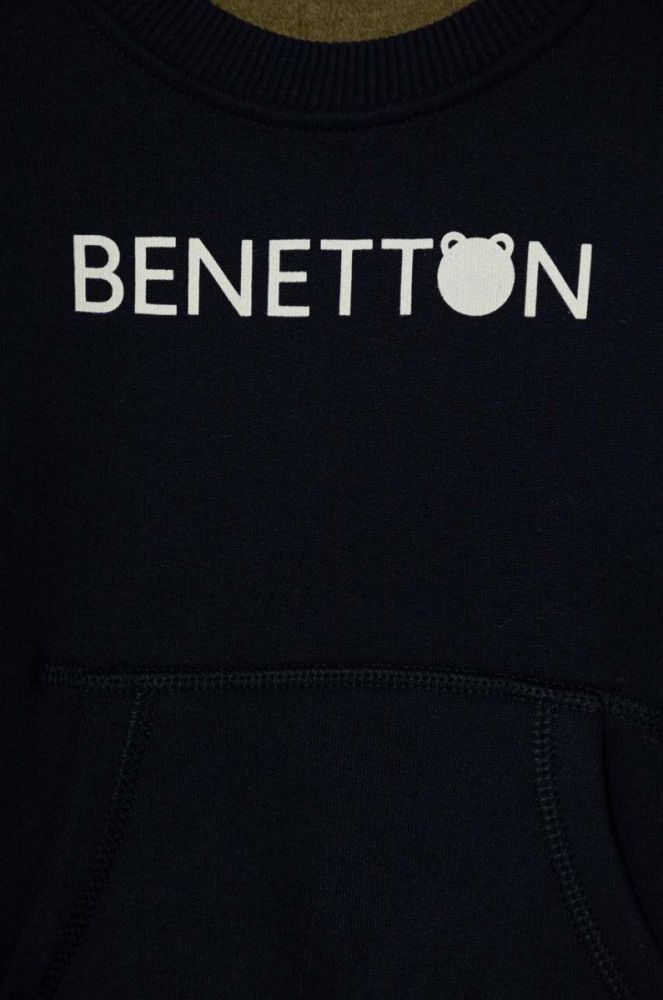 Дитяча кофта United Colors of Benetton з принтом колір барвистий (3601438) фото 3