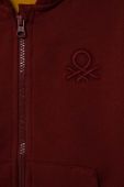 Дитяча кофта United Colors of Benetton з капюшоном візерунок колір барвистий (3601462)