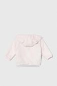Кофта для немовлят United Colors of Benetton колір рожевий з капюшоном однотонна (3650380) Кофта для немовлят United Colors of Benetton колір рожевий з капюшоном однотонна (3650380)
