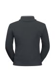 Дитяча кофта Jack Wolfskin TAUNUS HALFZIP колір чорний однотонна (3389478)