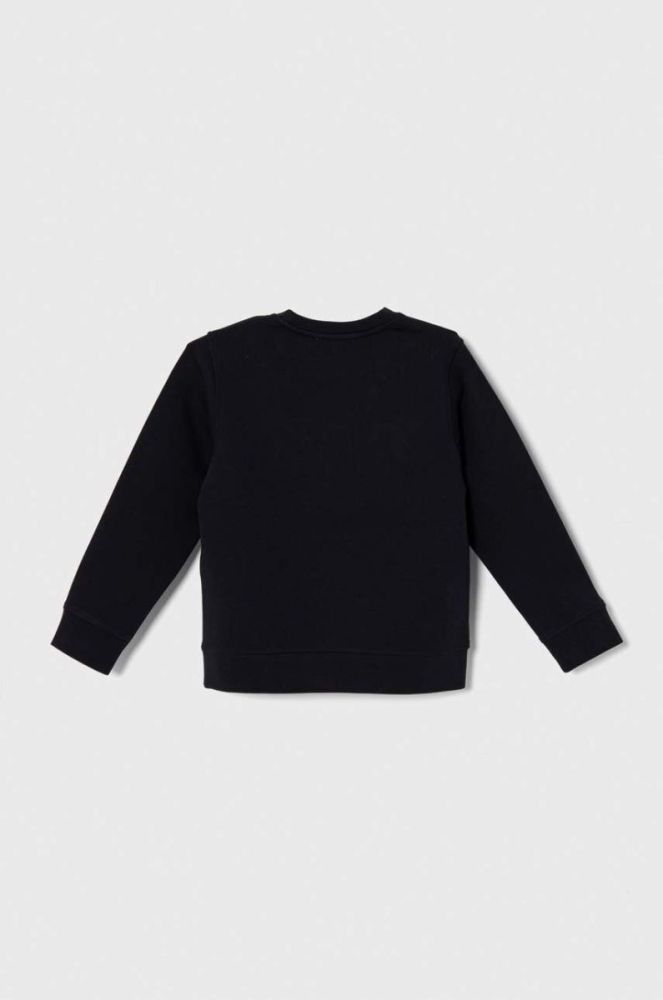 Дитяча кофта Emporio Armani колір синій з аплікацією (3461805) фото 2